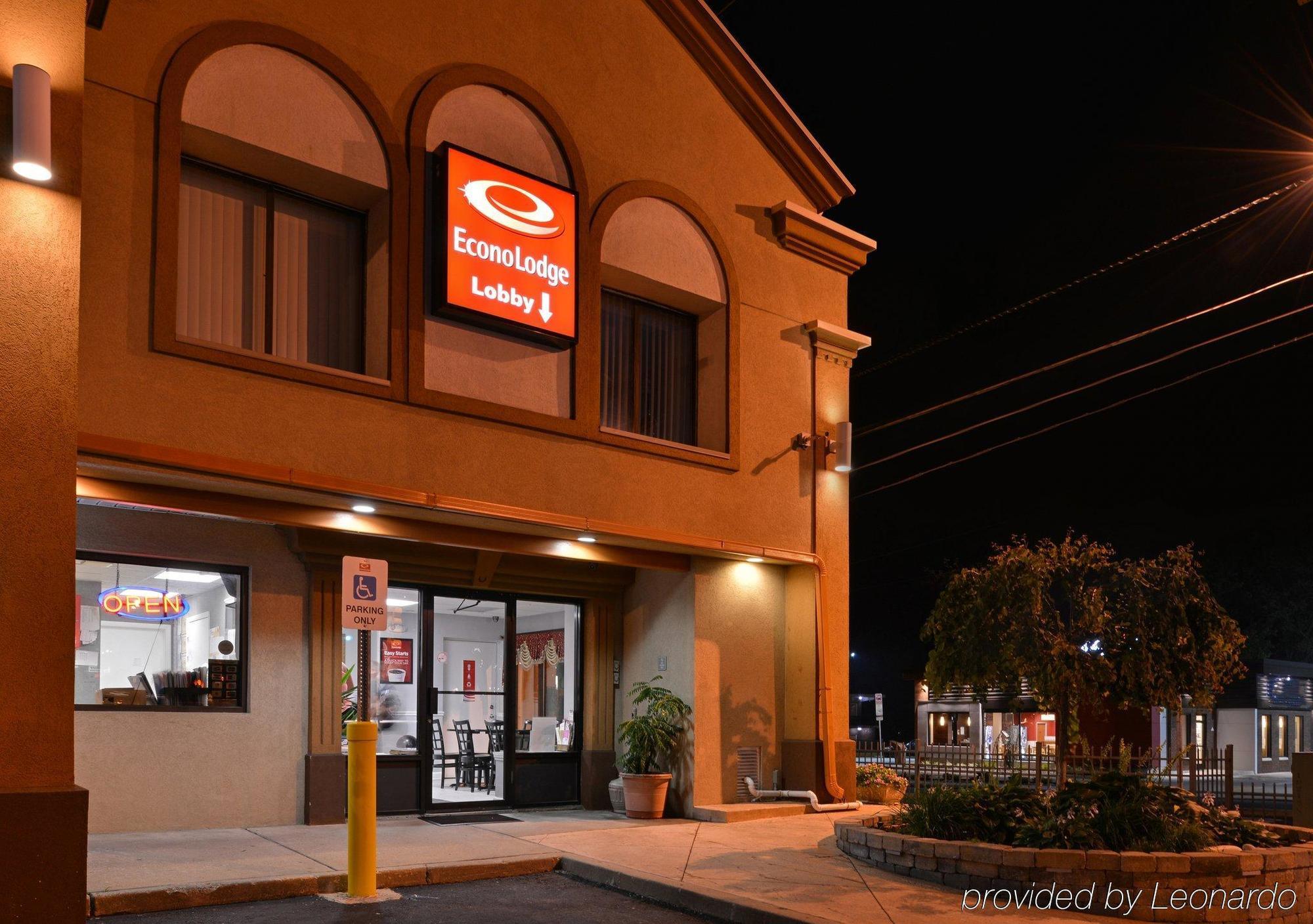 Bellmawr Economy Inn Bellmawr-Philadelphia Area المظهر الخارجي الصورة